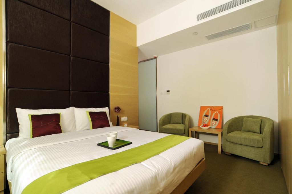Aparthotel Causeway Corner à Hong Kong Chambre photo