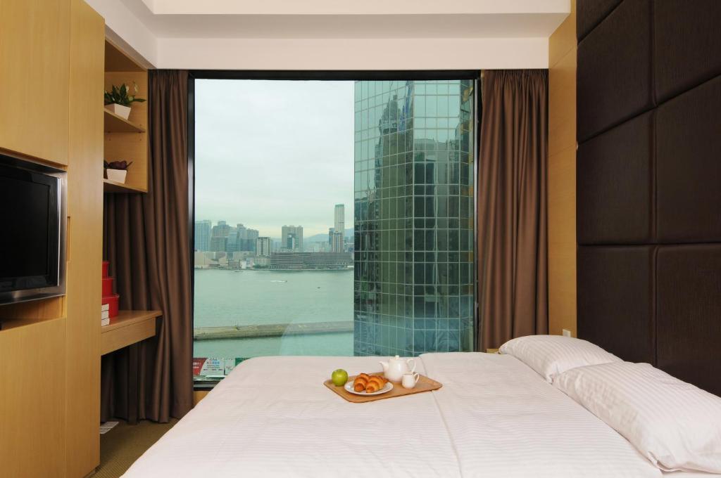 Aparthotel Causeway Corner à Hong Kong Chambre photo