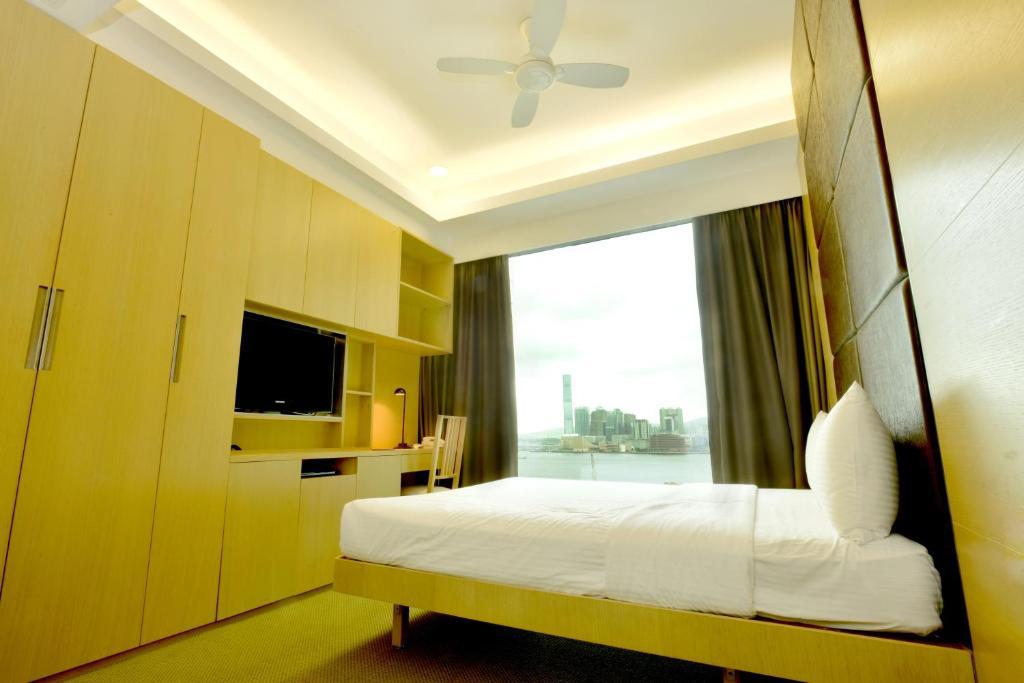 Aparthotel Causeway Corner à Hong Kong Chambre photo